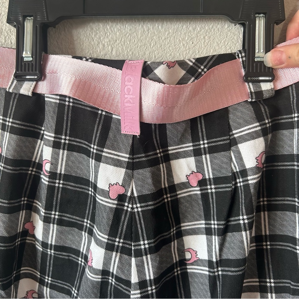 Blackmilk Tartan Heart Cargo Pants - Picture 8 of 11